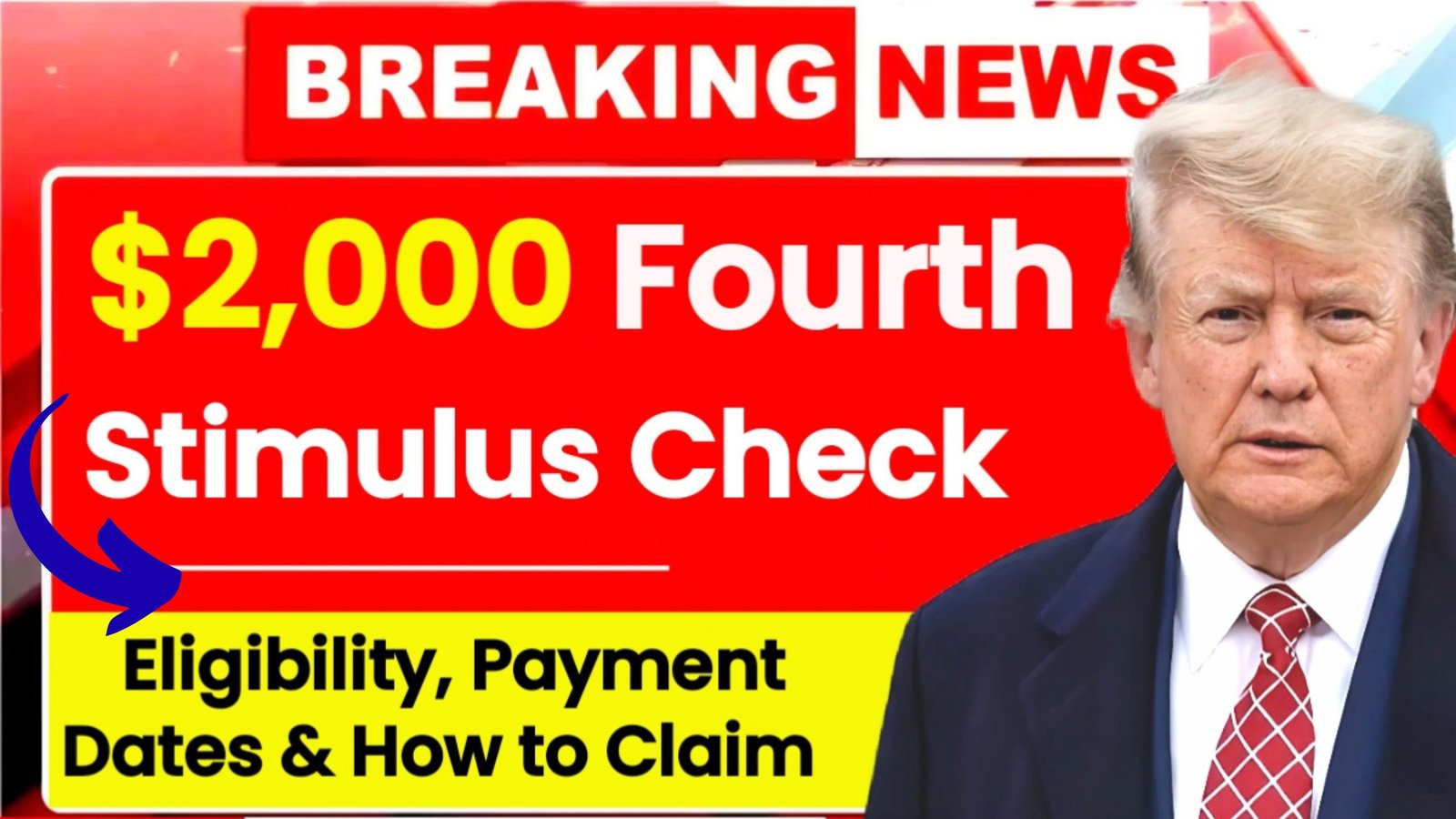 $2,000 Fourth Stimulus Check 2025