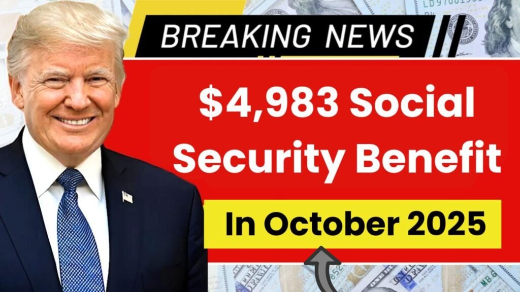 $4,983 Direct Deposit in October 2025