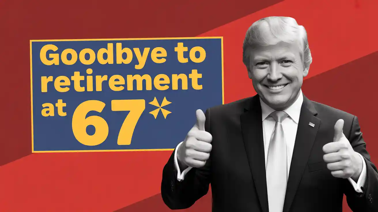 Goodbye to Retirement at 67