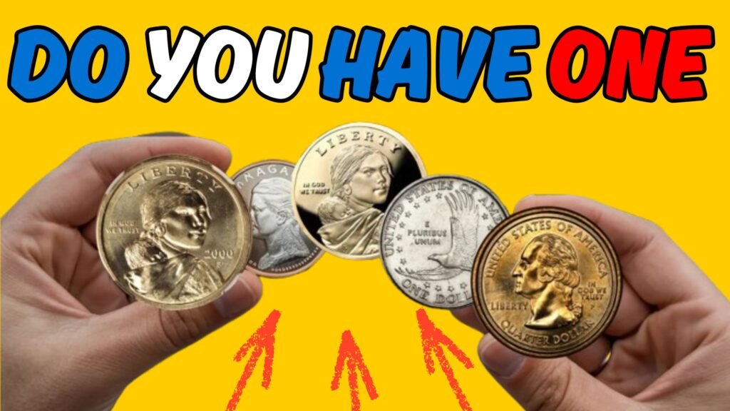 5 Sacagawea Coins That Turned Spare Change Into Six-Figure Fortunes