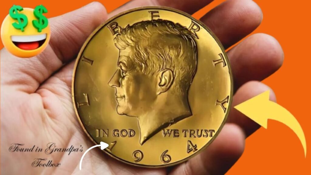 The Kennedy Coin That’s Now Worth Over $50,000