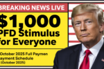 $1,000 PFD Stimulus for Everyone