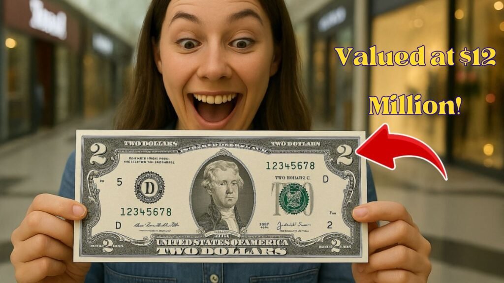 Rare $2 Bill Found at Gas Station Shocks Experts — Valued at $12 Million!