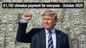 $1,702 Stimulus Payment For Everyone