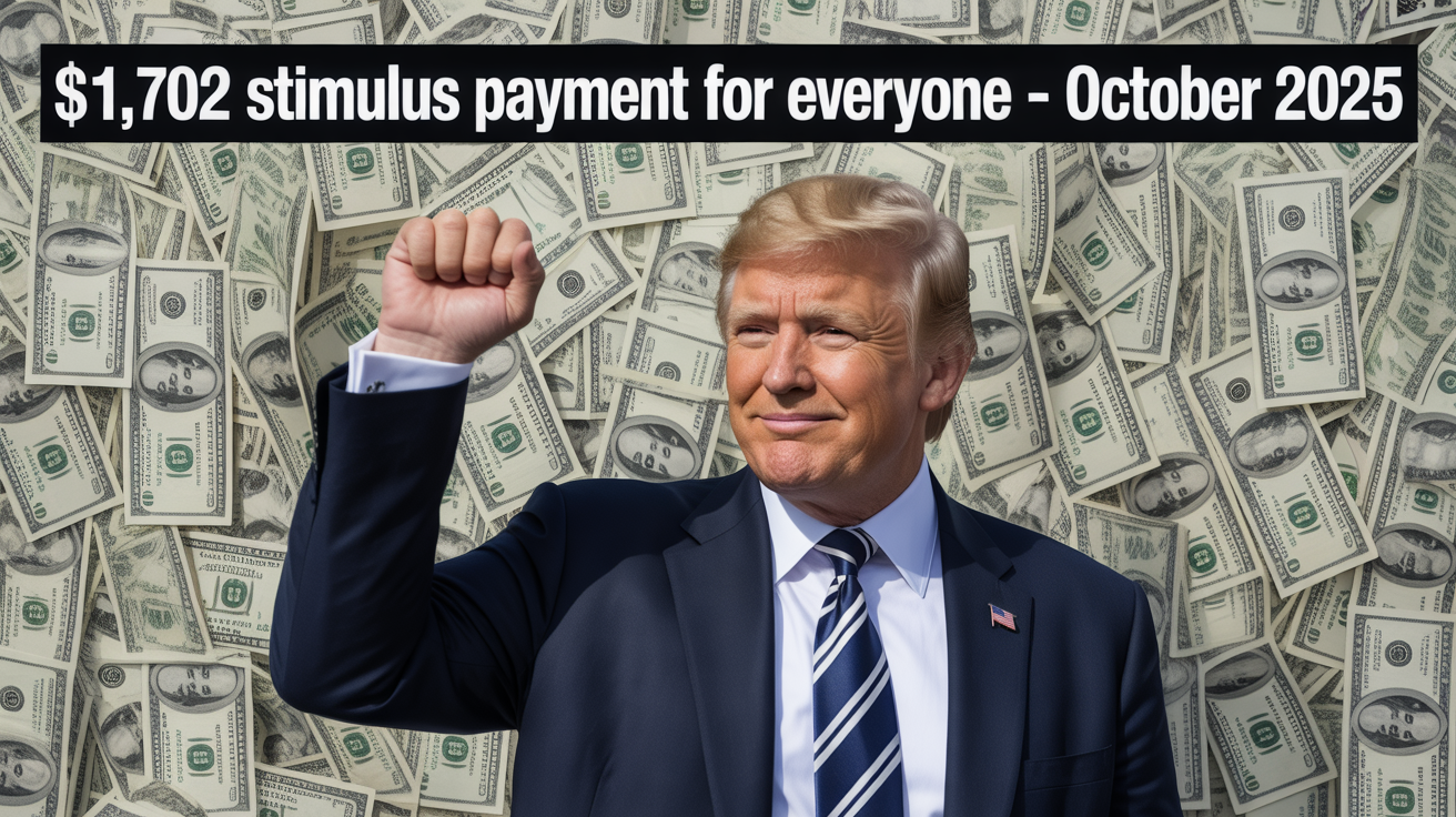 $1,702 Stimulus Payment For Everyone