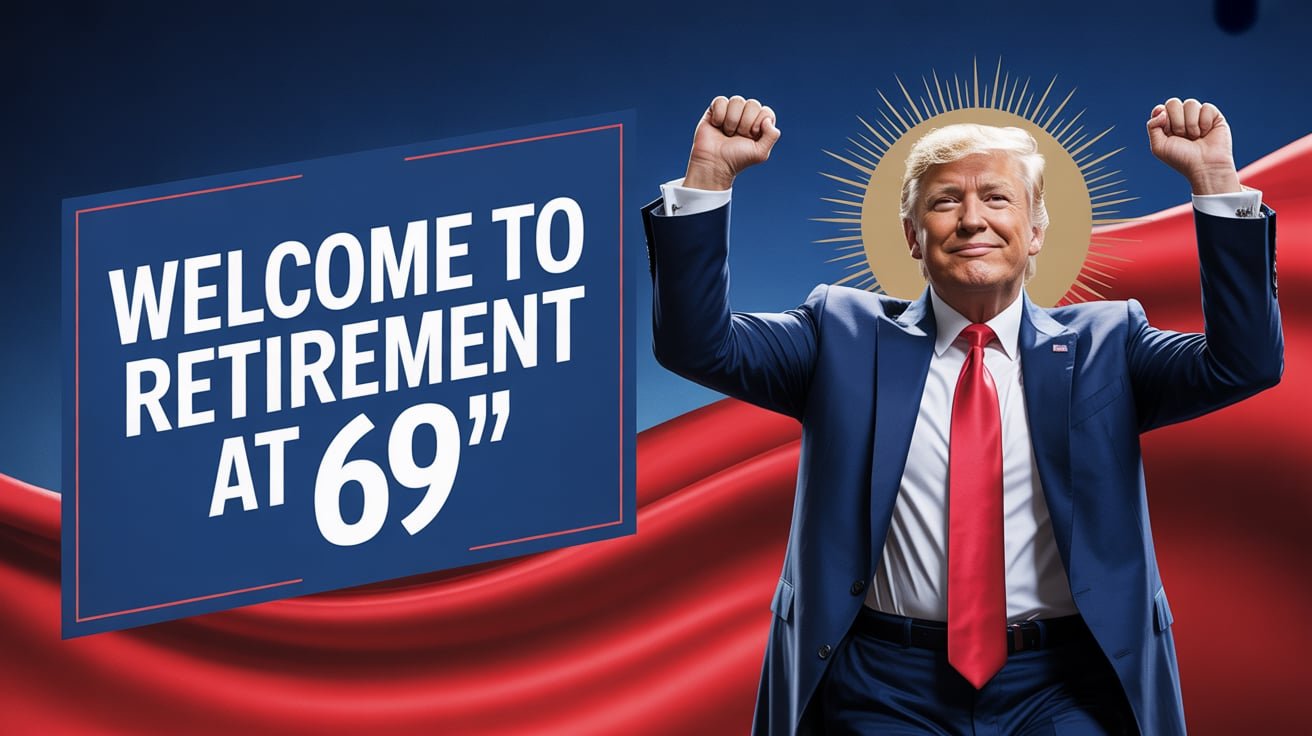 Welcome to Retirement at 69