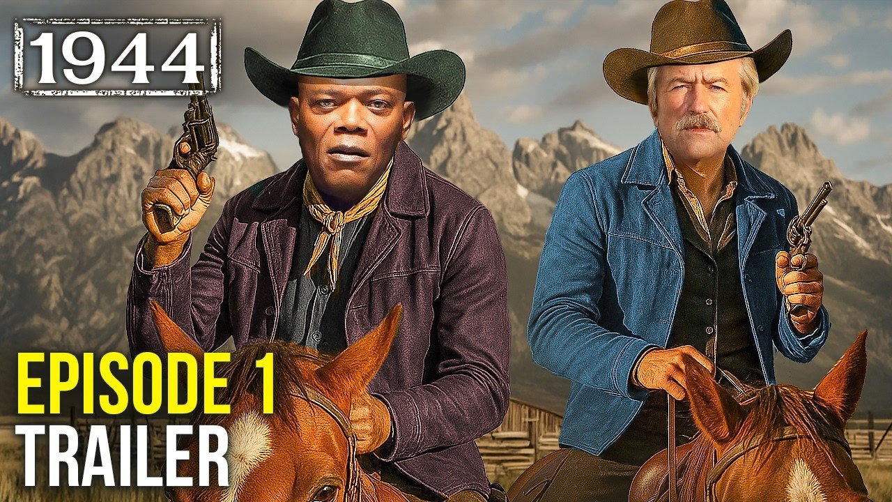 1944 Episode 1 Trailer 2026 New Yellowstone Prequel-Watch New