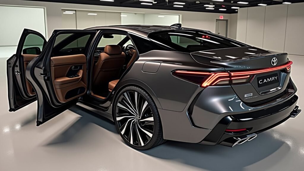Toyota Camry 2025